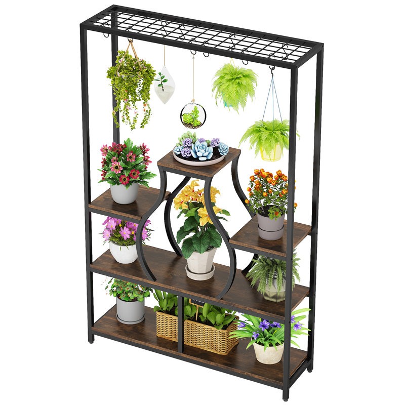 Bonsai Garden Wall - Hängende Wandblumentöpfe für Haus und Garten,