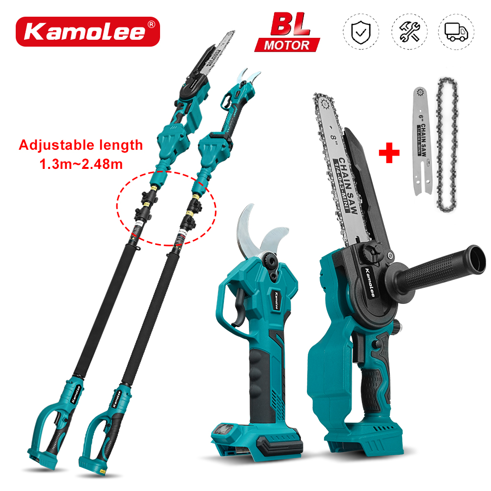 Bonsai Garden Tools - Kamolee 50 mm bürstenlose kabellose elektrische