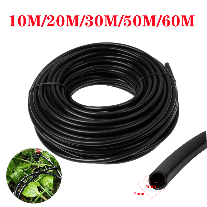 Bonsai Garden Wall - Gartenbewässerung 4/7 mm Schlauch PVC Mikro-Bewässerungsrohr