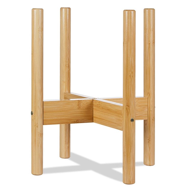 Bonsai Garden Display Stands - B03C-Bonsai-Präsentationsständer Holz-Blumentopfständer Pflanzenständer aus Holz Heimdekoration