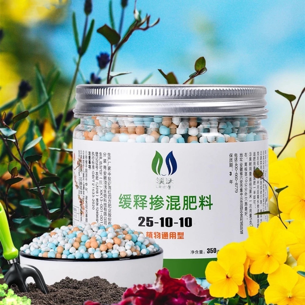 Bonsai Soil Akadama - 350 g Verbunddünger mit langsamer Freisetzung,