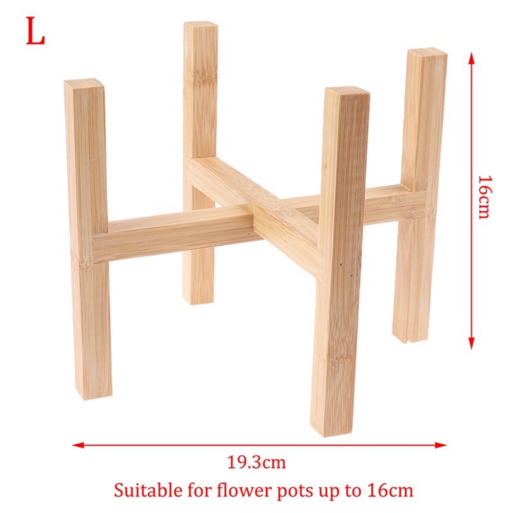 Bonsai Garden Display Stands - Robustes Holzregal für Zimmerpflanzen, Blumentöpfe und