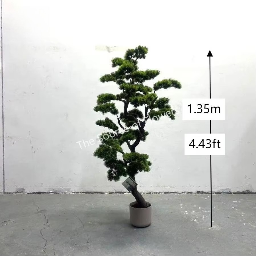 Bonsai Garden Decor - Künstliche Zeder- und Kiefern-Bäume für Innen-