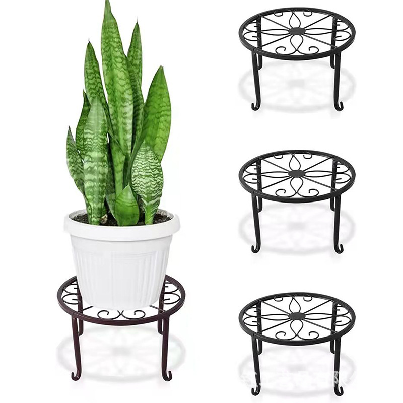 Bonsai Garden Display Stands - 1Pc Metall Anlage Stehen Blumentopf Basis