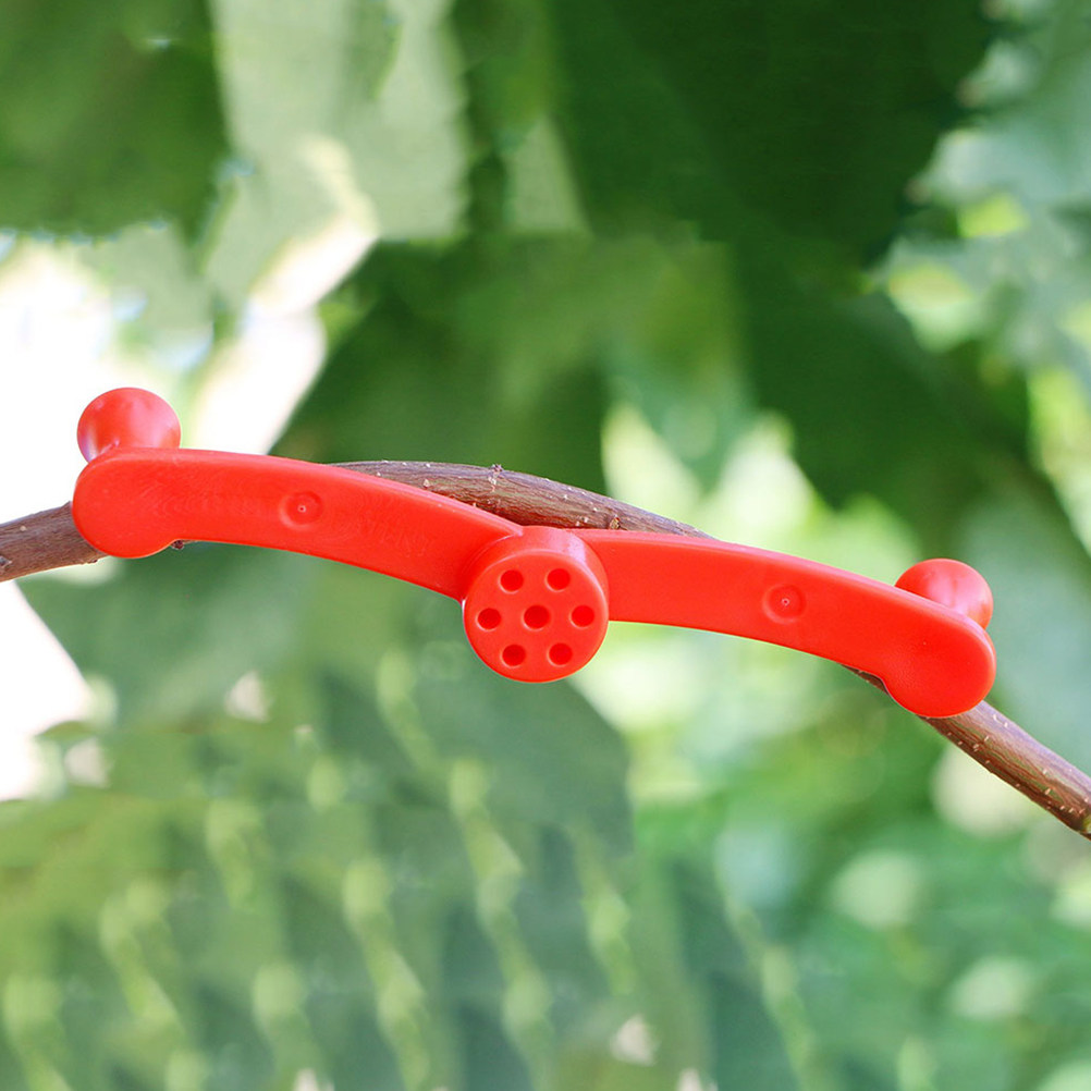 Bonsai Garden Tools - 10 Stück Verstellbare Pflanzen-Trainingsklammern, Flexibler Astbieger