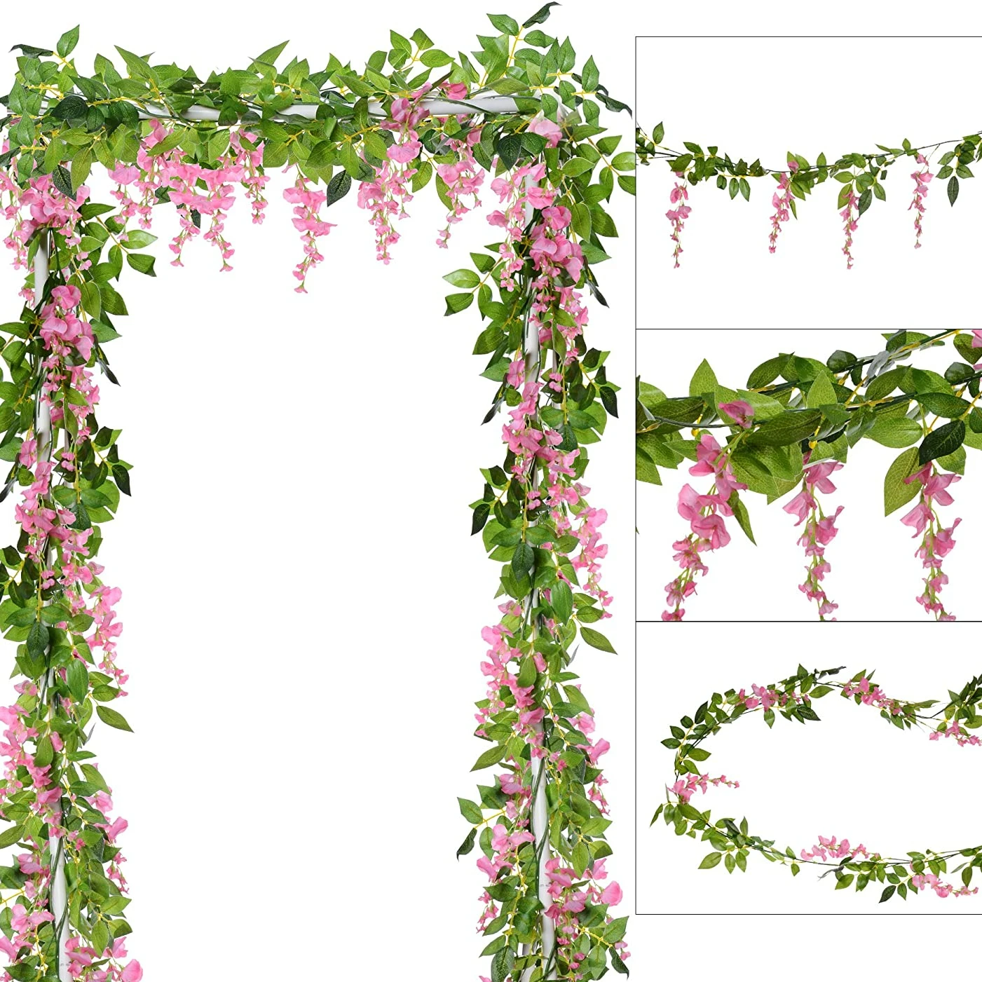 Bonsai Garden Decor - 1,8 m lange künstliche Blumen aus