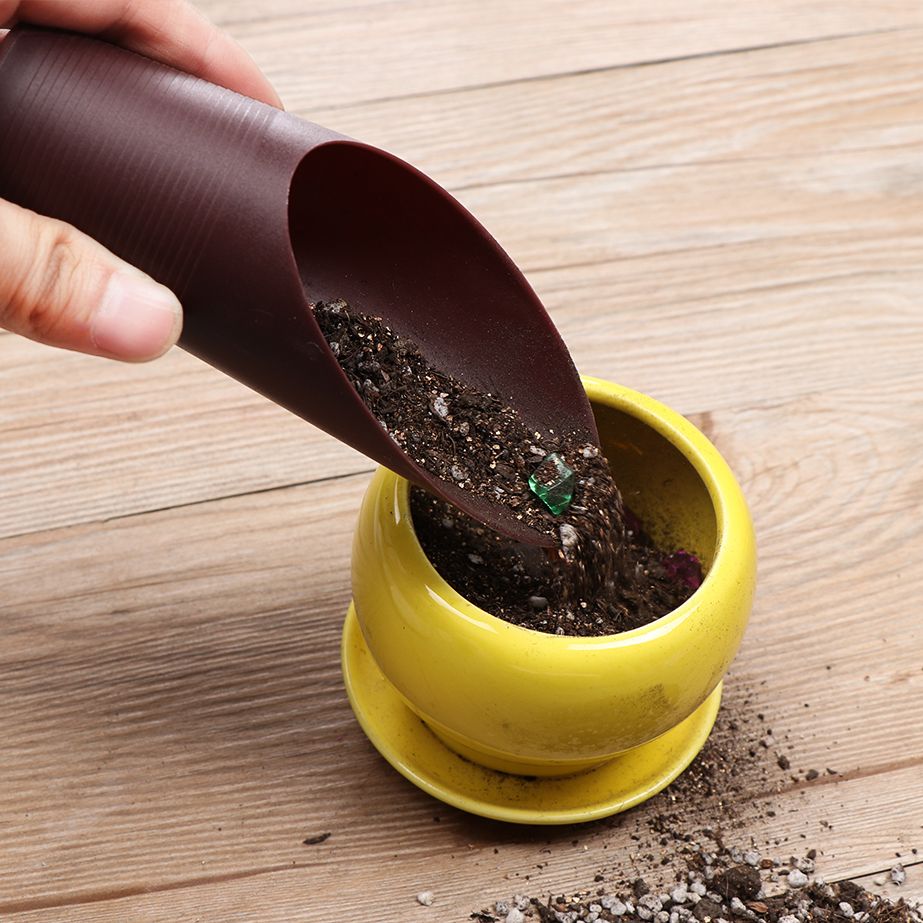 Bonsai Garden Tools - 1PC Kunststoff Boden Schaufel Tasse Für