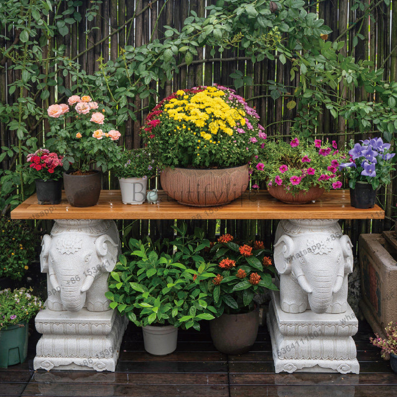 Terrassengarten-Layout aus Tea – Bonsai Garden Layout Bewertung und Preis