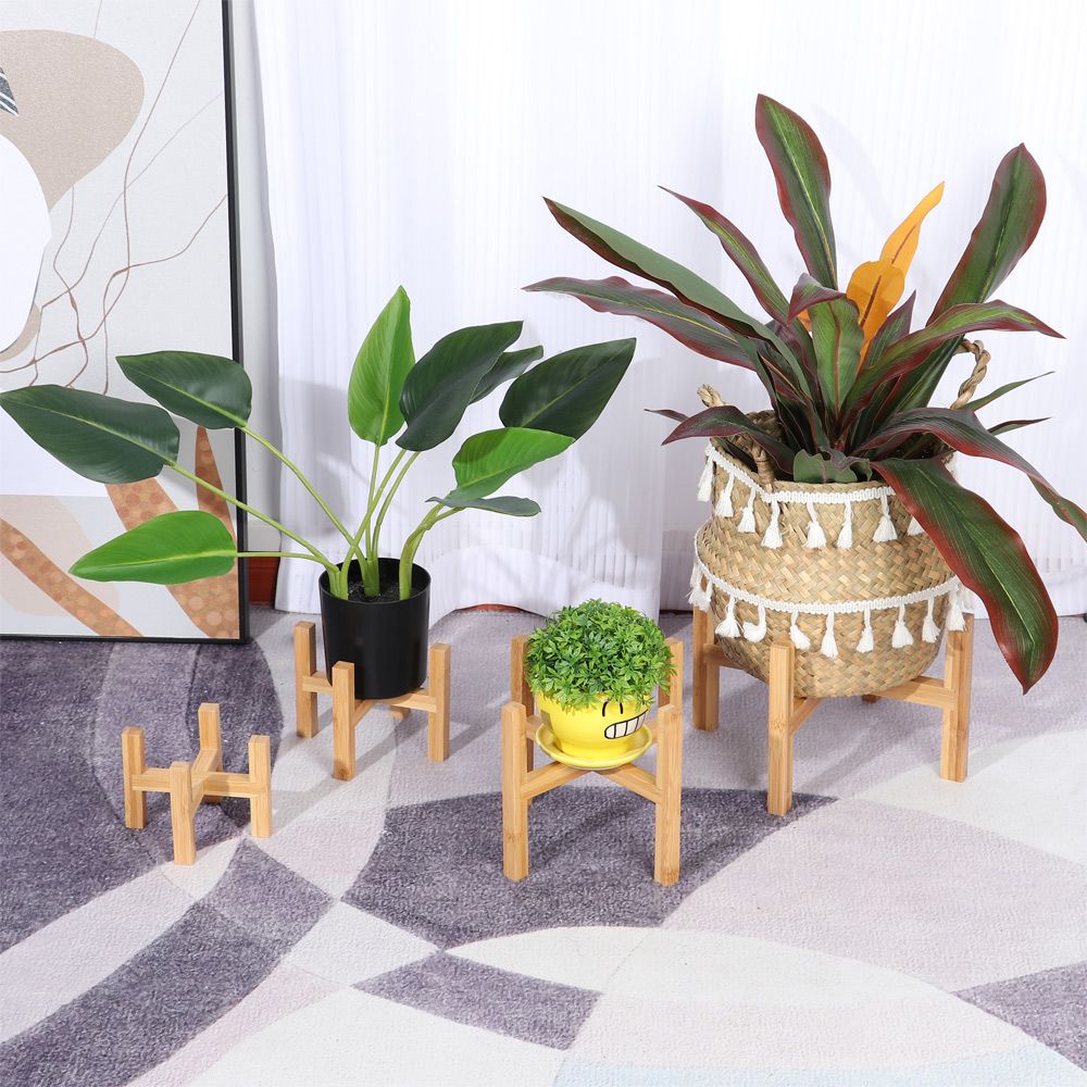 Bambus Indoor Outdoor Home Dek – Bonsai Garden Display Stands Bewertung und Preis