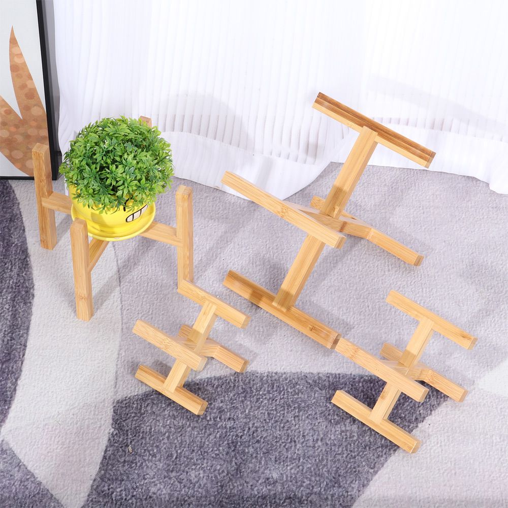 Bambus Indoor Outdoor Home Dek – Bonsai Garden Display Stands Bewertung und Preis