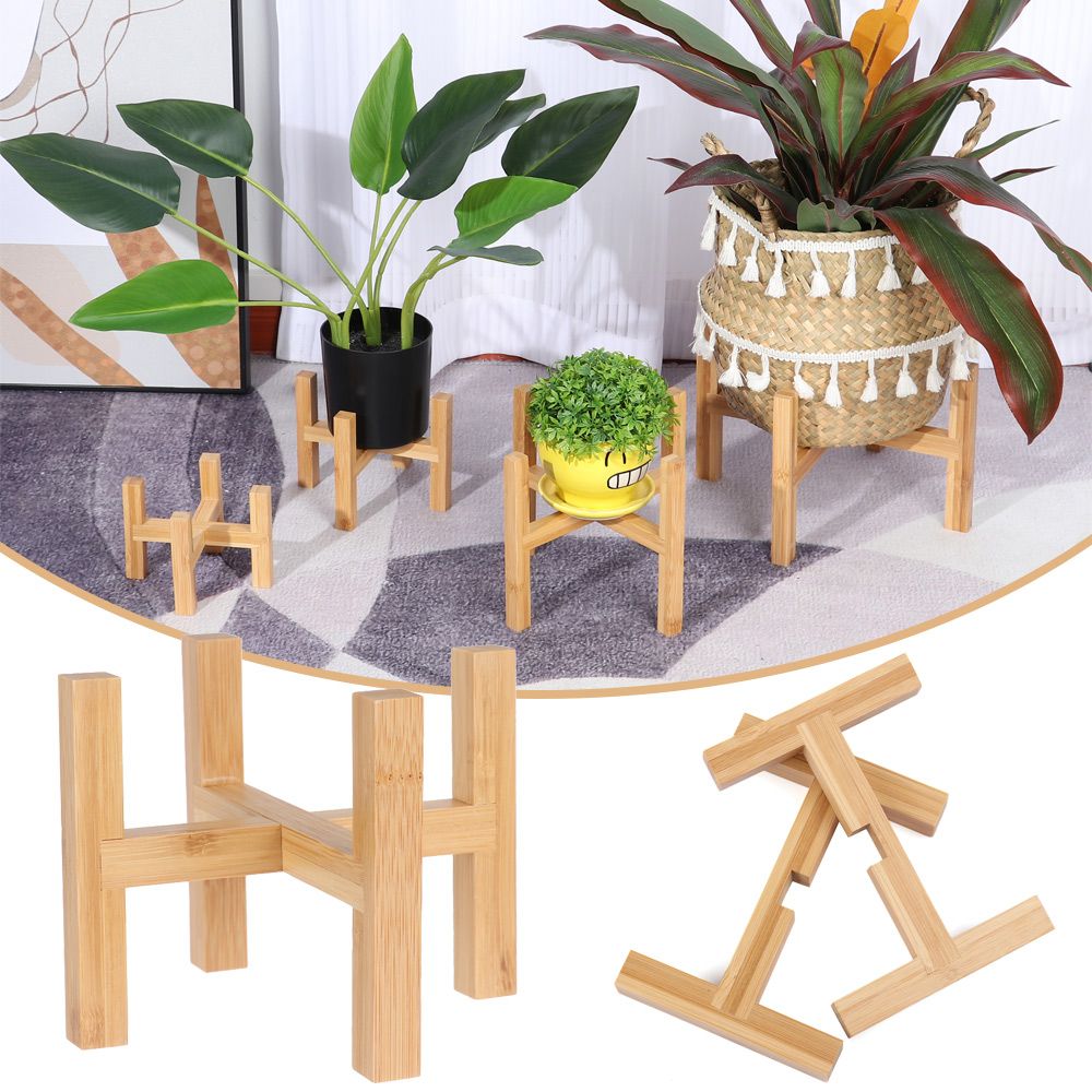 Bambus Indoor Outdoor Home Dek – Bonsai Garden Display Stands Bewertung und Preis