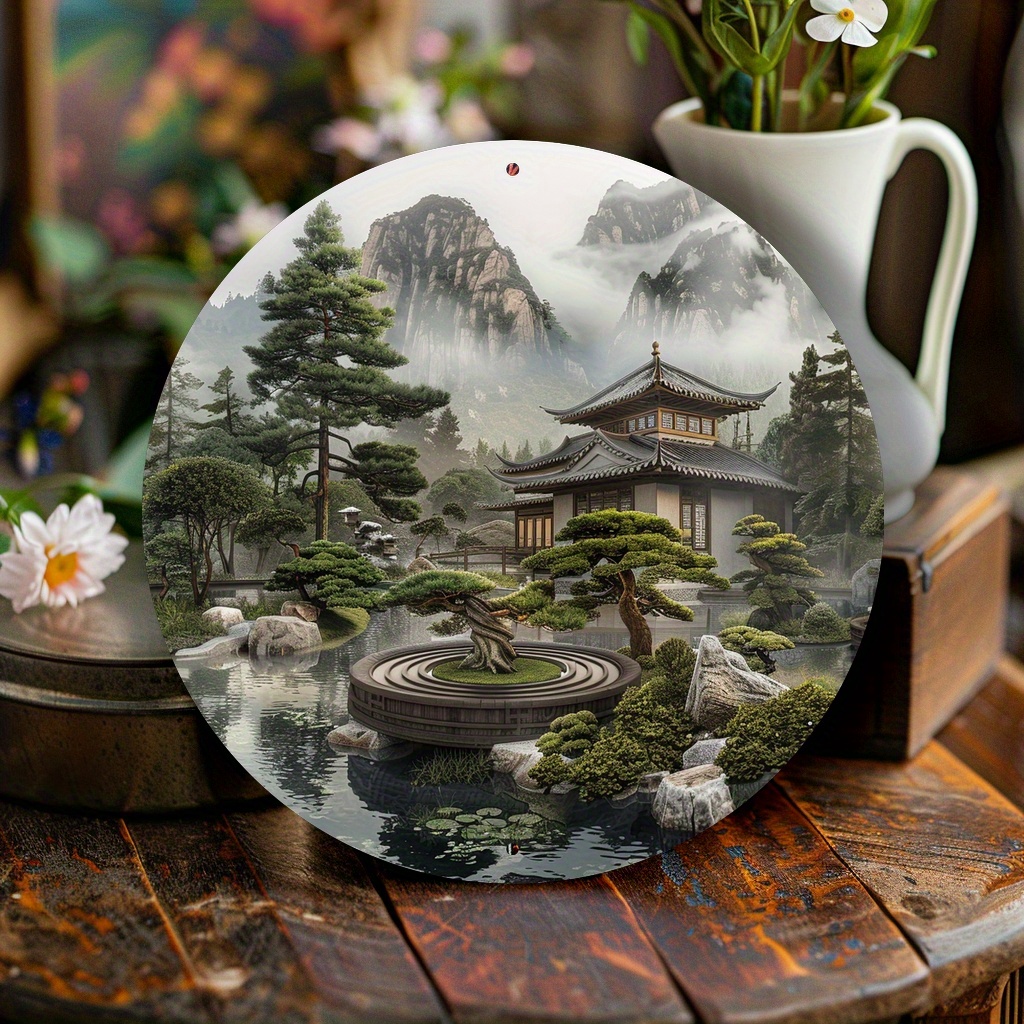 Vintage Orientalisches Bonsai- – Bonsai Garden Wall Bewertung und Preis