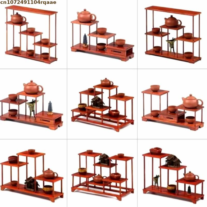 Blumentopfhalter aus Holz, Pfl – Bonsai Garden Display Stands Bewertung und Preis