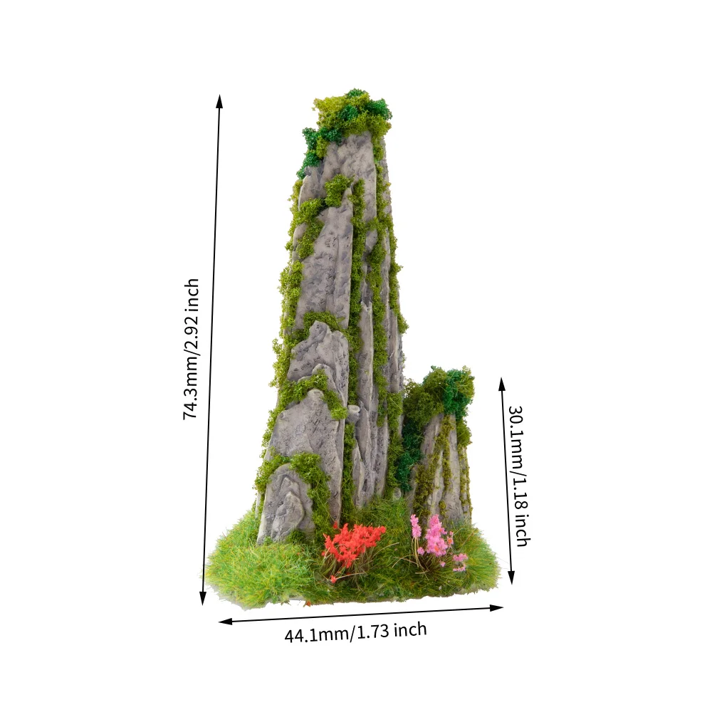 Miniatur-Felsenlandschaft Deko – Bonsai Garden Layout Bewertung und Preis