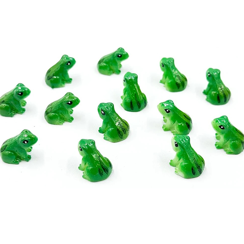 5/10 Stück Mini-Harz-Froschfig – Bonsai Garden Layout Bewertung und Preis