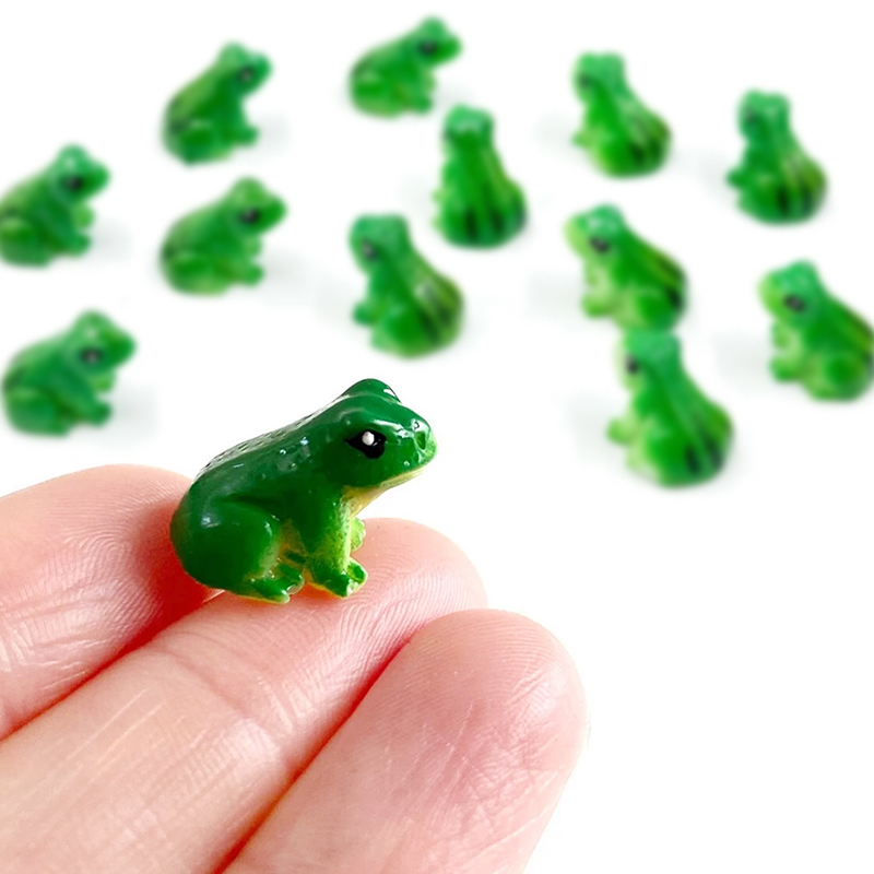 5/10 Stück Mini-Harz-Froschfig – Bonsai Garden Layout Bewertung und Preis