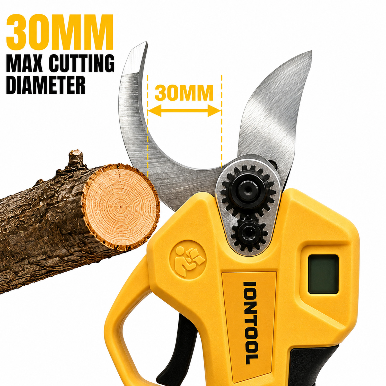 IONTOOL Gelbe Bürstenlose Akku – Bonsai Garden Tools Bewertung und Preis