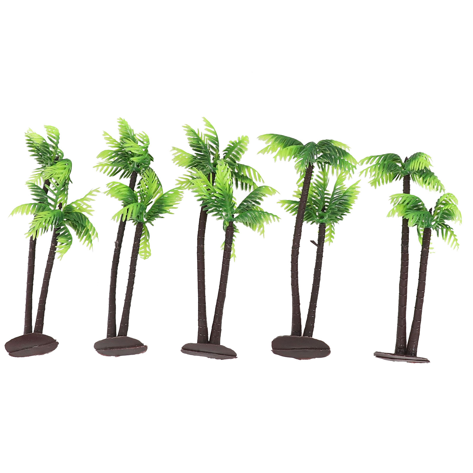 5 Stück handgefertigte Kokospa – Bonsai Garden Layout Bewertung und Preis
