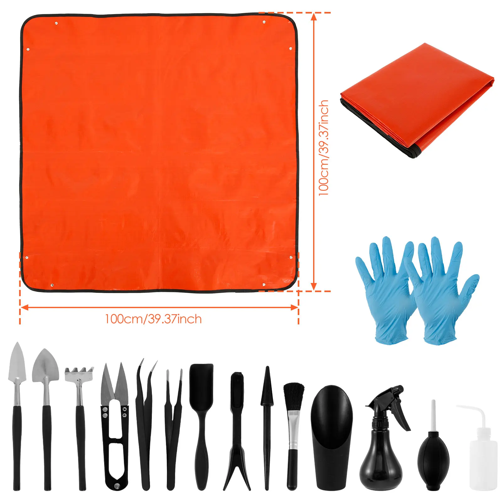 13/16-teiliges Garten-Werkzeug – Bonsai Garden Tools Bewertung und Preis