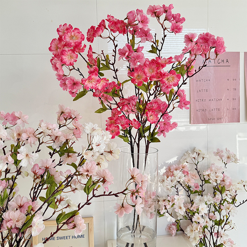 90CM Kirschblüten mit Blättern – Bonsai Garden Decor Bewertung und Preis