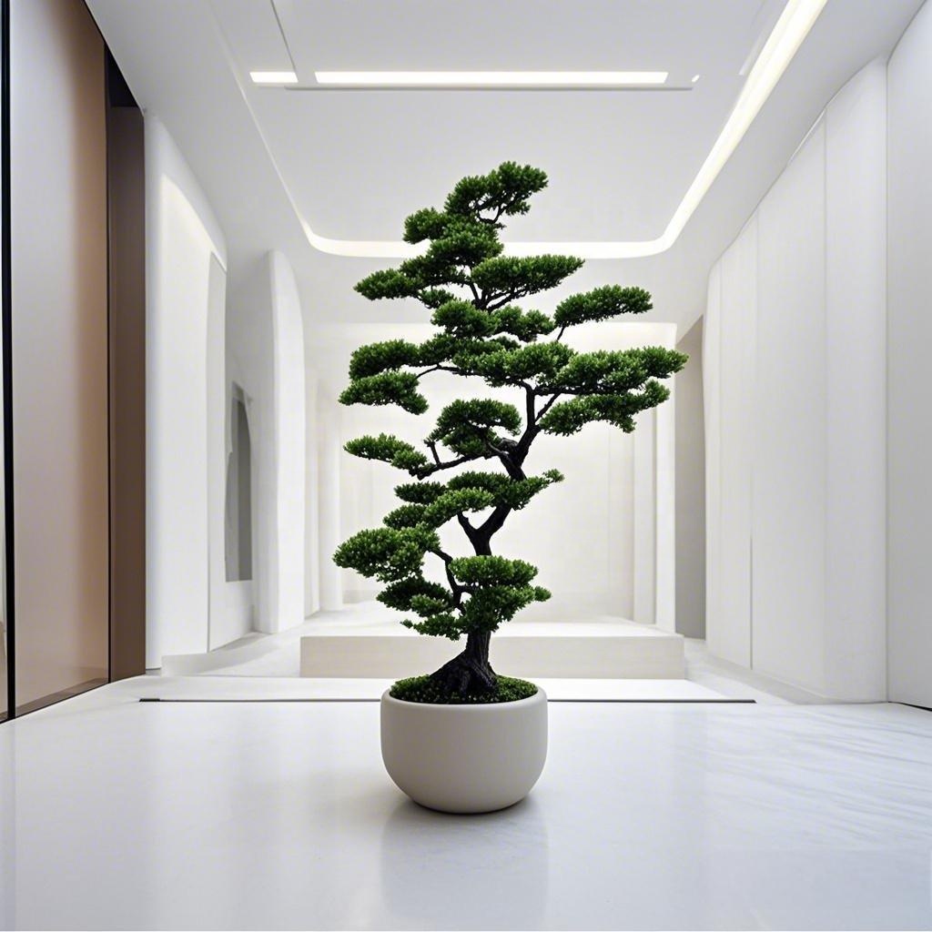 Künstliche Zeder- und Kiefern- – Bonsai Garden Decor Bewertung und Preis