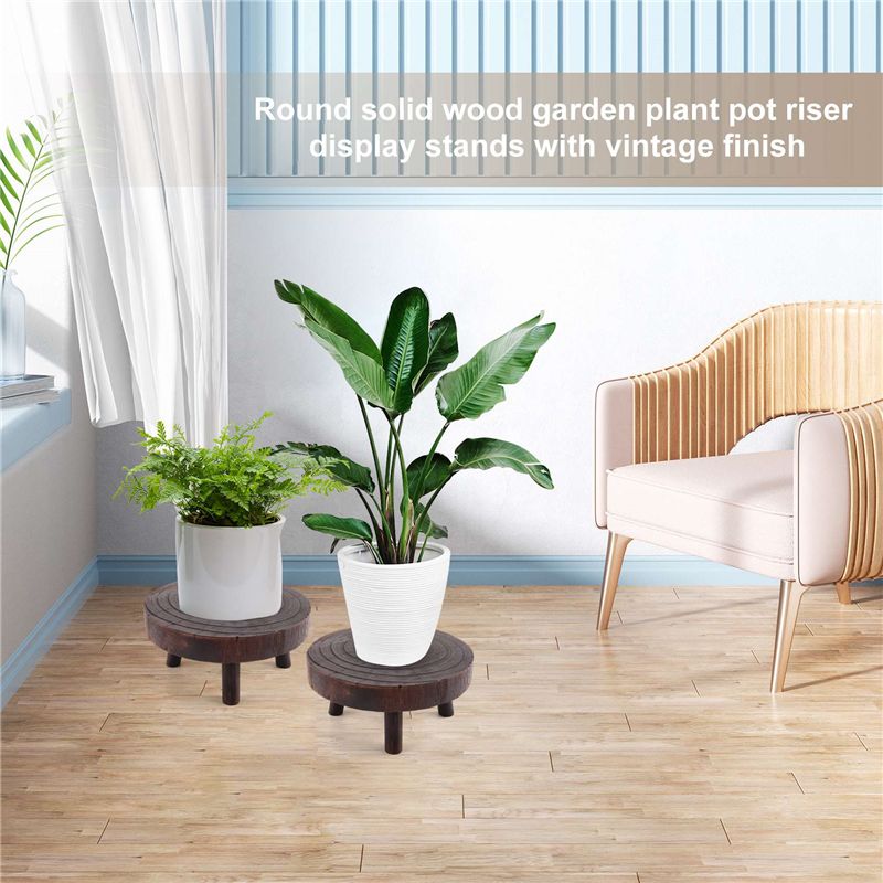 ABHU 2 Stück Mini-Holzhocker a – Bonsai Garden Display Stands Bewertung und Preis