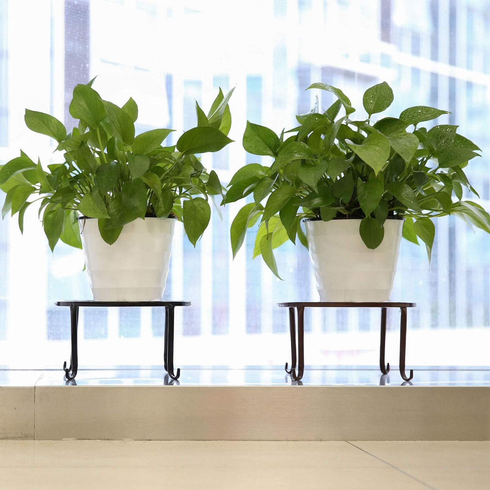 1Pc Metall Anlage Stehen Blume – Bonsai Garden Display Stands Bewertung und Preis