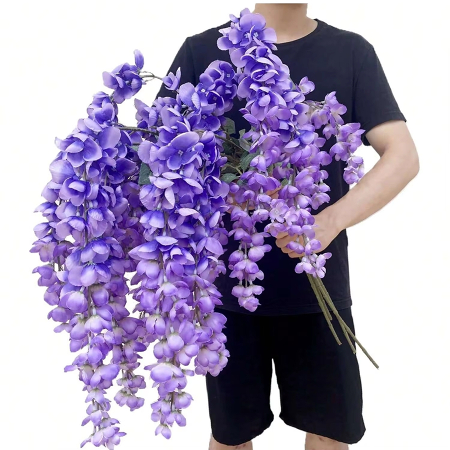Künstliche Blumenranken für He – Bonsai Garden Wall Bewertung und Preis