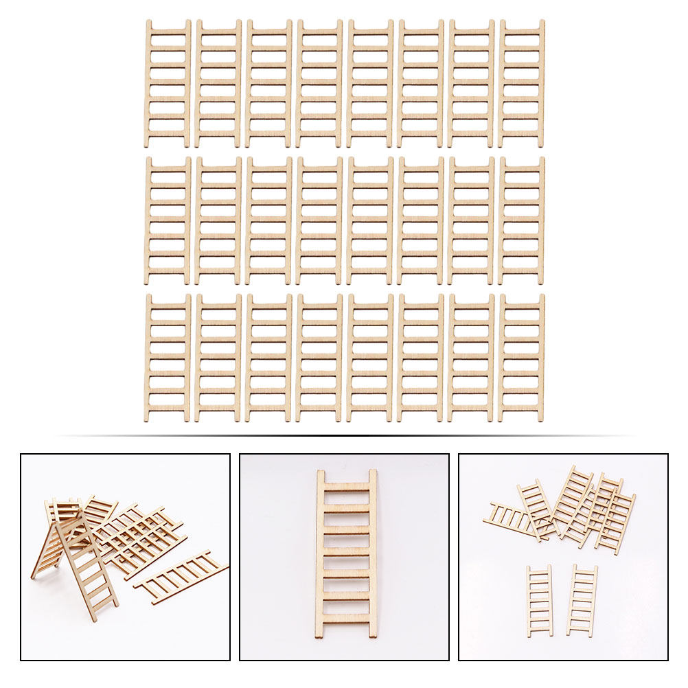 24-teilige Holz-Minileiter für – Bonsai Garden Layout Bewertung und Preis