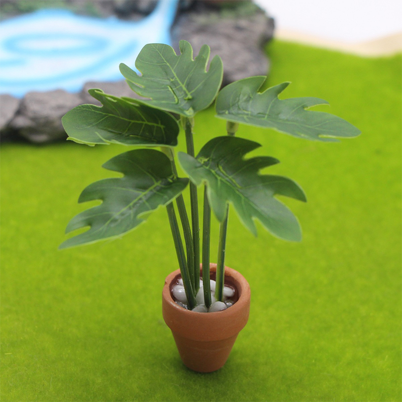 Puppenhaus-Mikrolandschaftsorn – Bonsai Garden Layout Bewertung und Preis