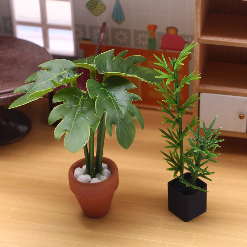 Puppenhaus-Mikrolandschaftsorn – Bonsai Garden Layout Bewertung und Preis