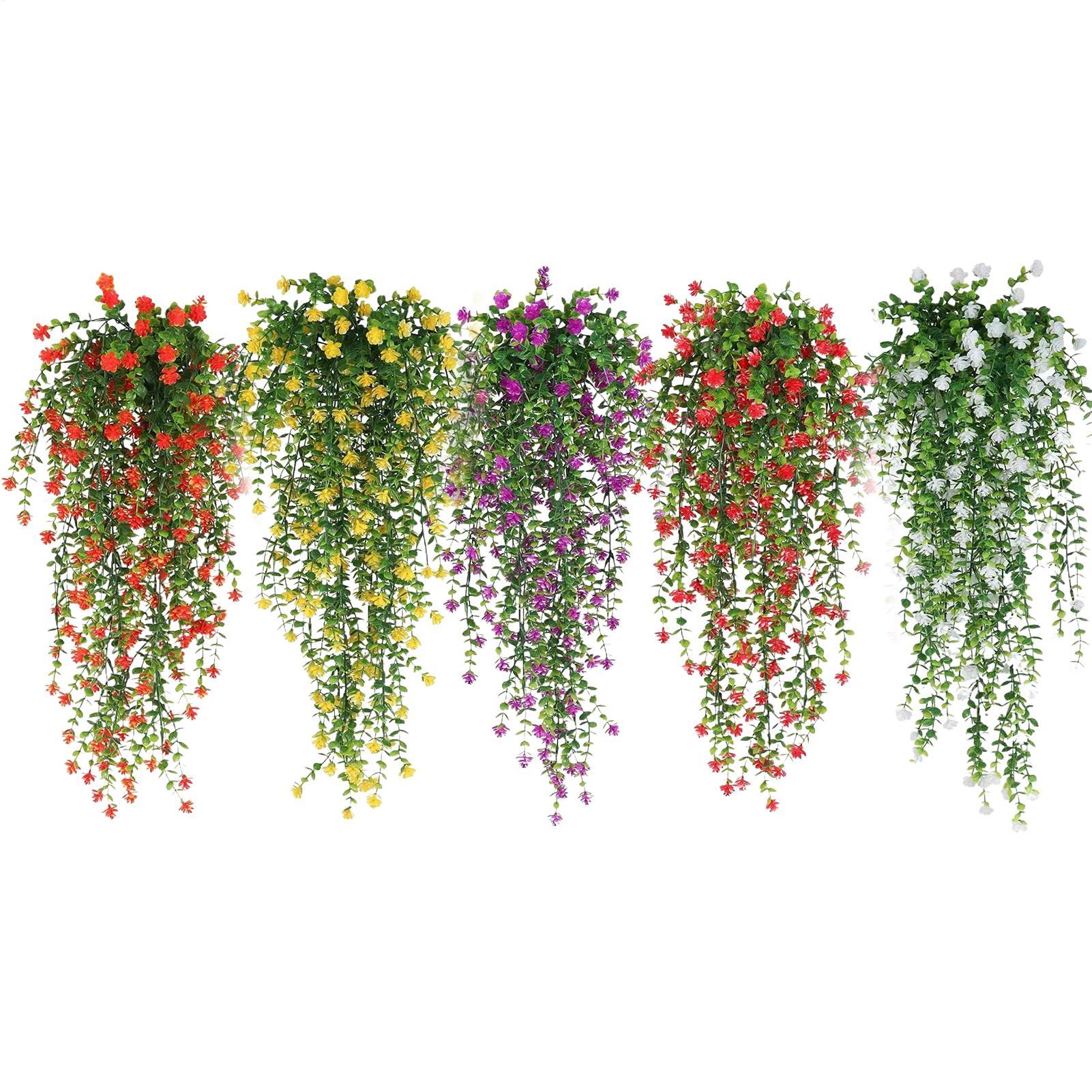Simulierte Blumen Efeu Ranken  – Bonsai Garden Wall Bewertung und Preis