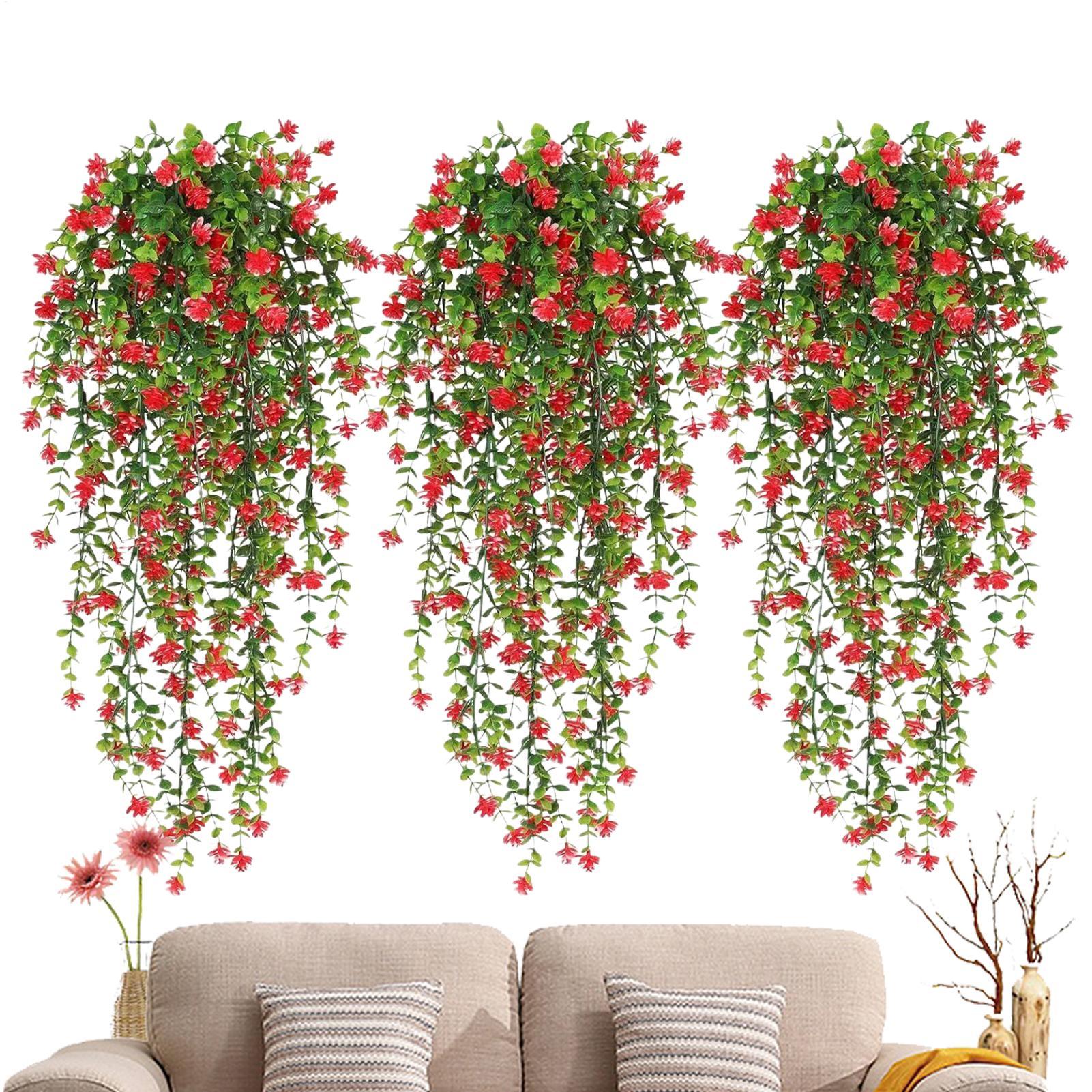 Simulierte Blumen Efeu Ranken  – Bonsai Garden Wall Bewertung und Preis