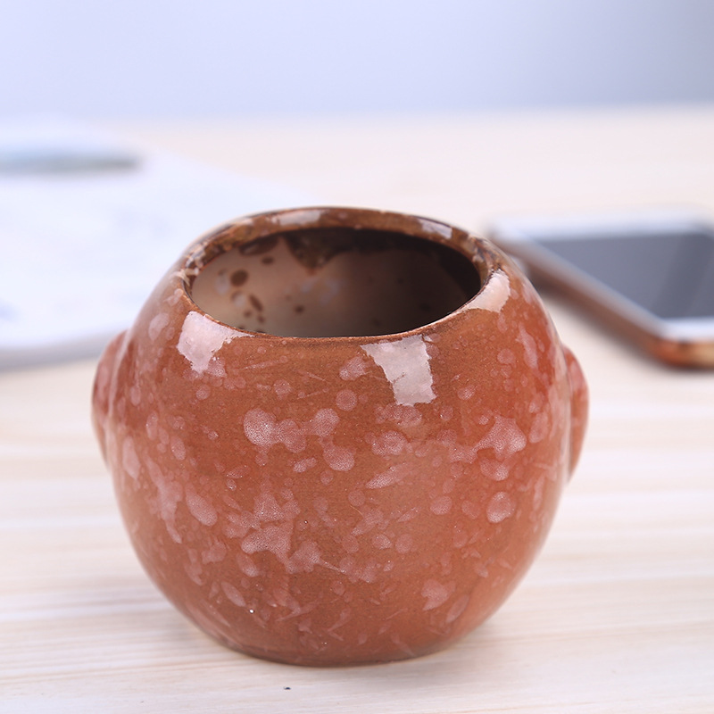 Mini Keramik-Eule Sukkulenten- – Bonsai Garden Wall Bewertung und Preis