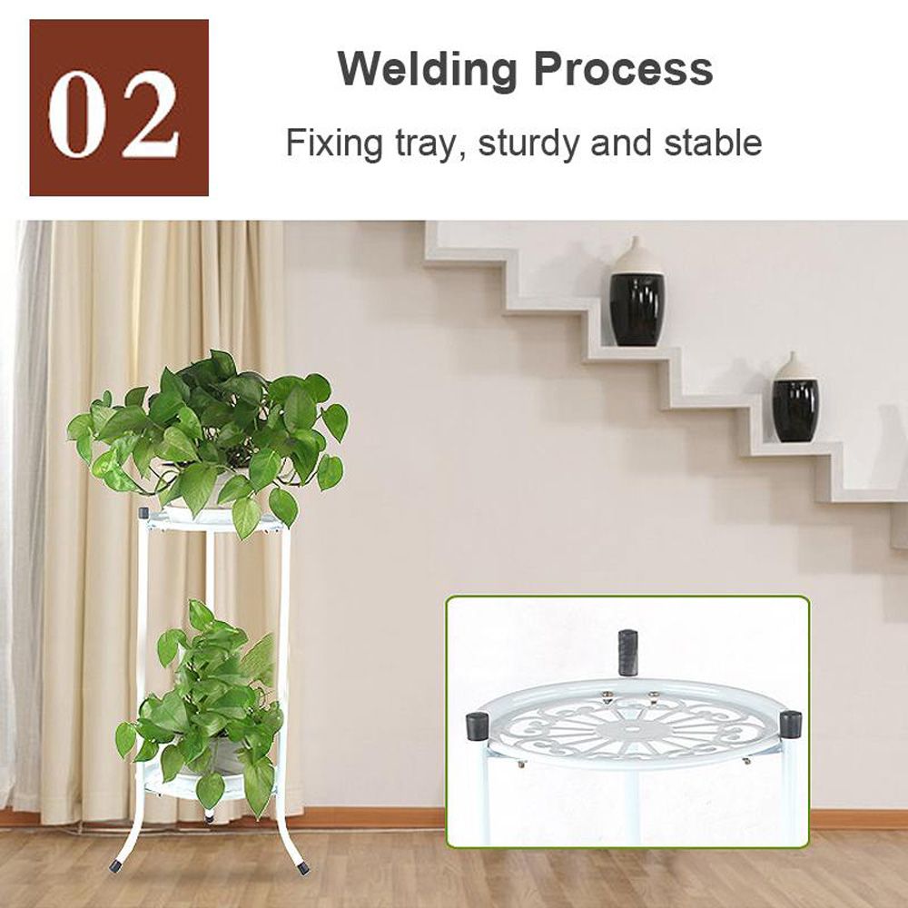 2-stufiger eleganter Pflanzgef – Bonsai Garden Display Stands Bewertung und Preis