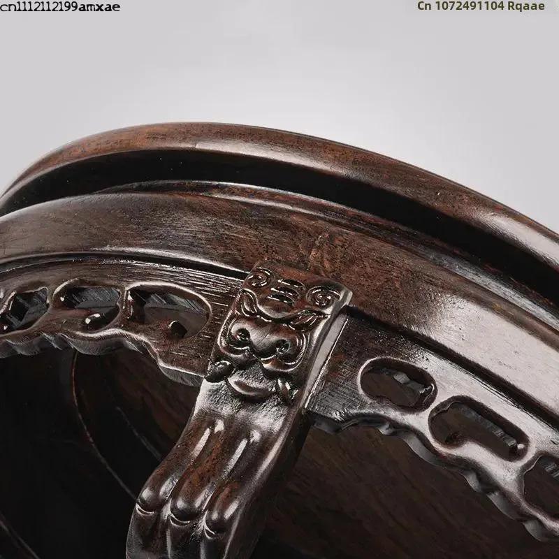 Runder Tisch aus Ebenholz, Han – Bonsai Garden Display Stands Bewertung und Preis