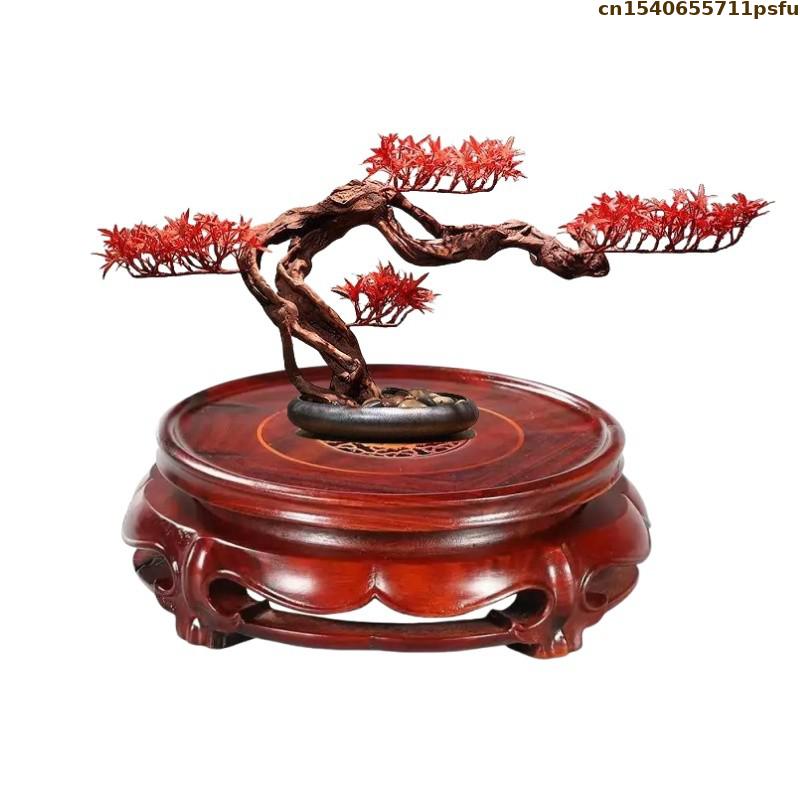 Redwood Stehende Blumenbasis V – Bonsai Garden Display Stands Bewertung und Preis